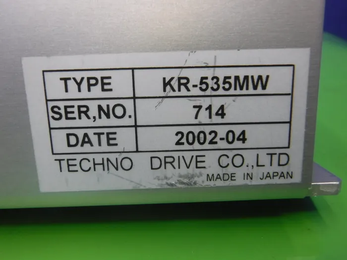 테크노 드라이브 KR-535MW 마이크로스텝 드라이버 상세 이미지 - ASKINDEX 코리아