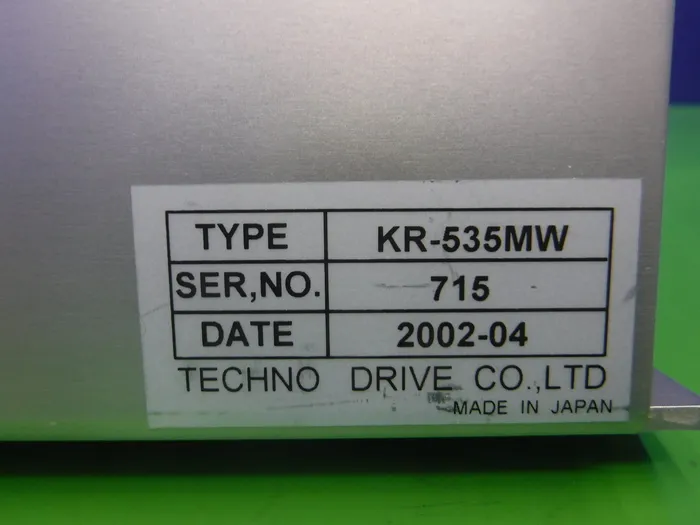 테크노 드라이브 KR-535MW 마이크로스텝 드라이버 상세 이미지 - ASKINDEX 코리아