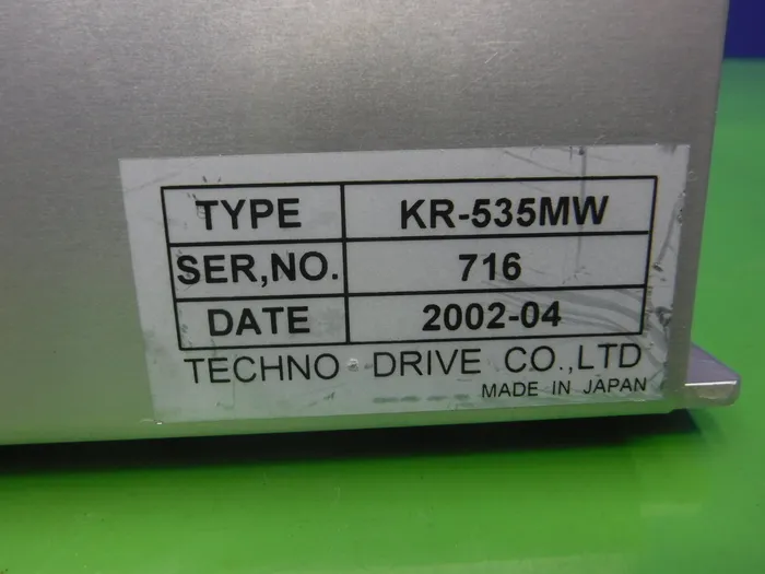 테크노 드라이브 KR-535MW 마이크로스텝 드라이버 상세 이미지 - ASKINDEX 코리아