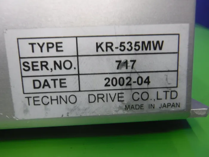 테크노 드라이브 KR-535MW 마이크로스텝 드라이버 상세 이미지 - ASKINDEX 코리아