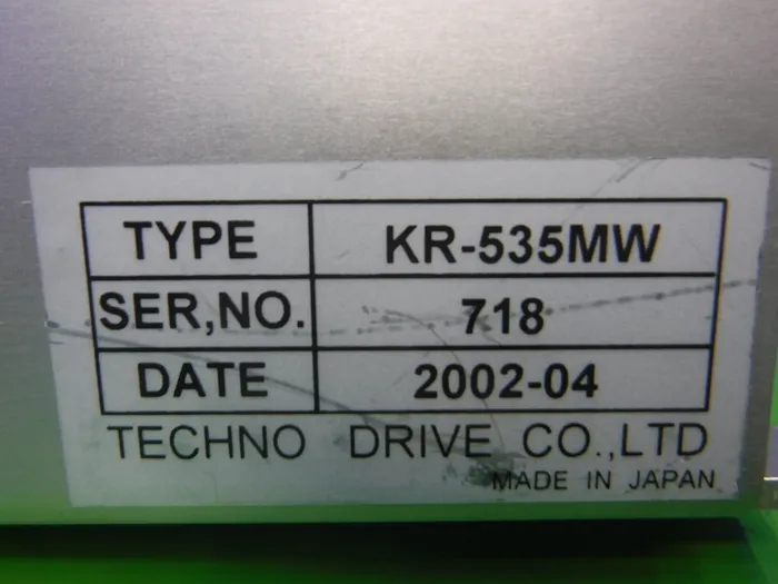 테크노 드라이브 KR-536MW 마이크로스텝 드라이버 상세 이미지 - ASKINDEX 코리아