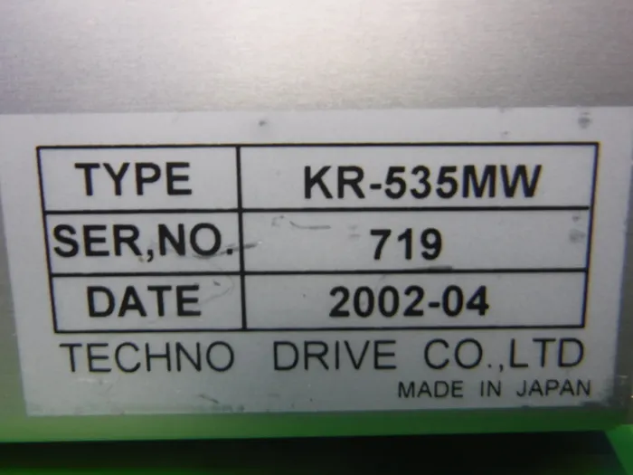 테크노 드라이브 KR-537MW 마이크로스텝 드라이버 상세 이미지 - ASKINDEX 코리아