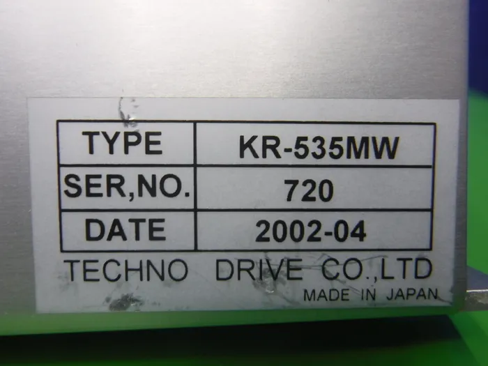 테크노 드라이브 KR-538MW 마이크로스텝 드라이버 상세 이미지 - ASKINDEX 코리아