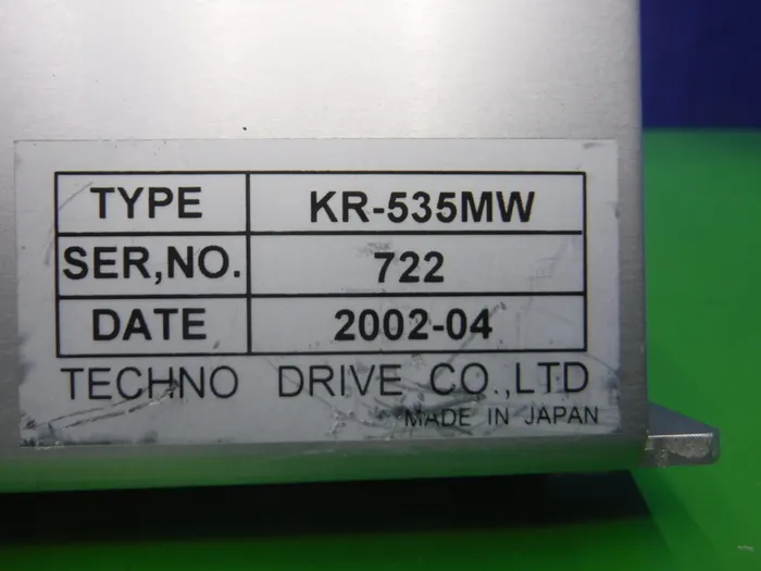테크노 드라이브 KR-540MW 마이크로스텝 드라이버 상세 이미지 - ASKINDEX 코리아