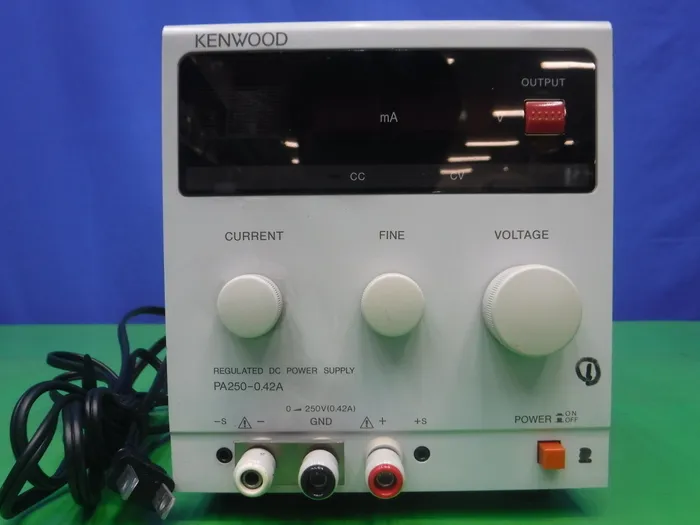 Kenwood PA250-0.42A DC power supply Detail Image - ASKINDEX Korea