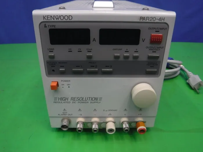 Kenwood PAR20-4H DC power supply Detail Image - ASKINDEX Korea