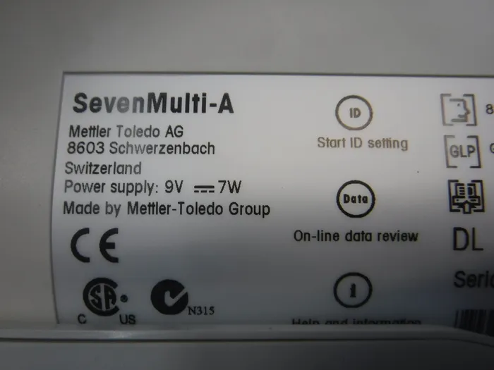 Metratred SEVENMULTI-A PH meter Detail Image - ASKINDEX Korea