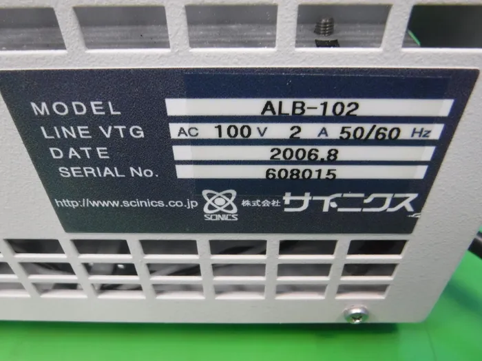 사이닉스 ALB-102 알루미늄 블록 항온조 상세 이미지 - ASKINDEX 코리아