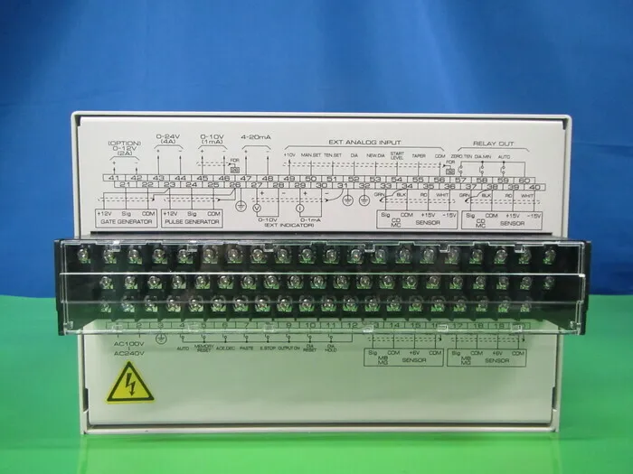 Nireko TC920V Tension Controller Detail Image - ASKINDEX Korea