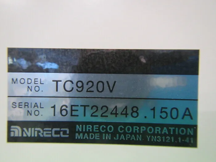 Nireko TC920V Tension Controller Detail Image - ASKINDEX Korea