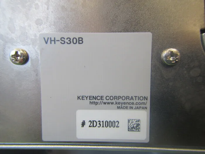 Keen VH-S30B Microscope stage Detail Image - ASKINDEX Korea