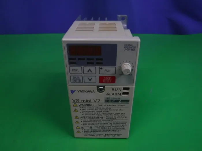 야스카와 전기 CIMR-V7AA20P4 인버터 상세 이미지 - ASKINDEX 코리아