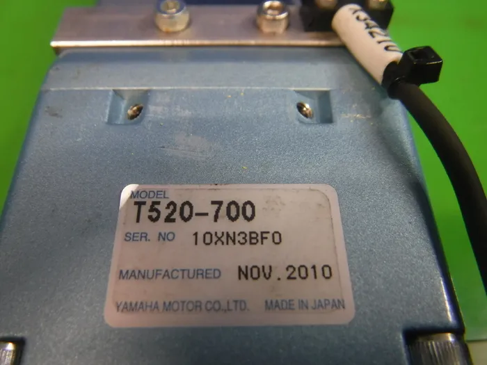 야마하 T520-700 액추에이터 상세 이미지 - ASKINDEX 코리아