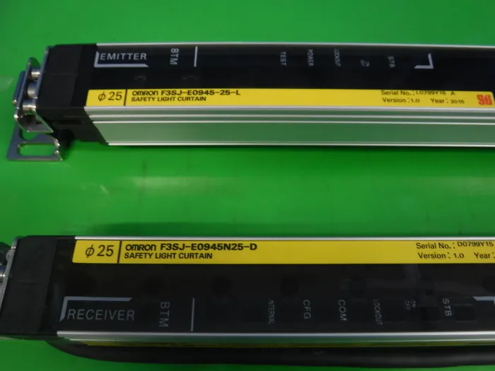 오므론 F3SJ-E0945N25-D/F3SJ-E0945-25-L 영역 센서 상세 이미지 - ASKINDEX 코리아