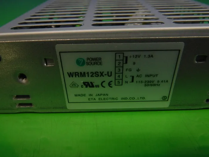 이타 전기 산업 WRM12SX-U 스위칭 전원 상세 이미지 - ASKINDEX 코리아