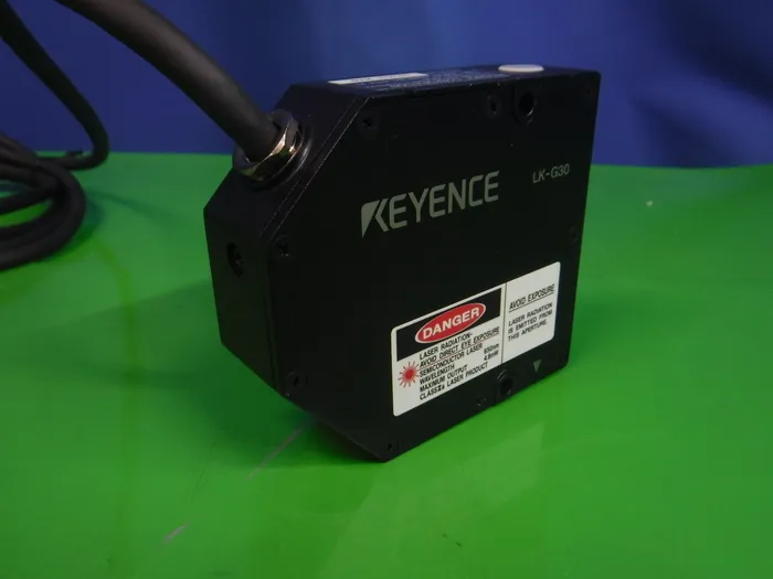 Keyence LK-G30 레이저 변위계 상세 이미지 - ASKINDEX 코리아