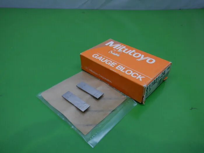 미츠 토요 611921-04 단일 게이지 블록(0.8mm)