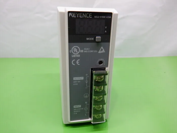 Keyence MS2-H100 스위칭 전원 상세 이미지 - ASKINDEX 코리아