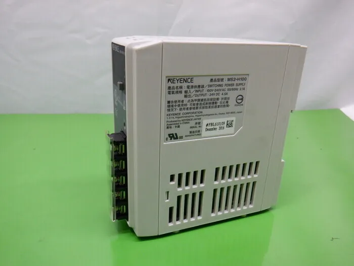 Keyence MS2-H100 스위칭 전원 상세 이미지 - ASKINDEX 코리아