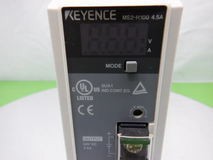 Keyence MS2-H100 스위칭 전원 상세 이미지 - ASKINDEX 코리아