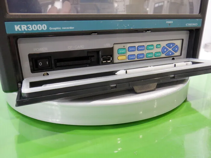 Chino KR3000（KR3121N0A） Recorder (paperless) Detail Image - ASKINDEX Korea