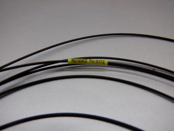 Keyence FU-51TZ Fiber unit (through type) Detail Image - ASKINDEX Korea