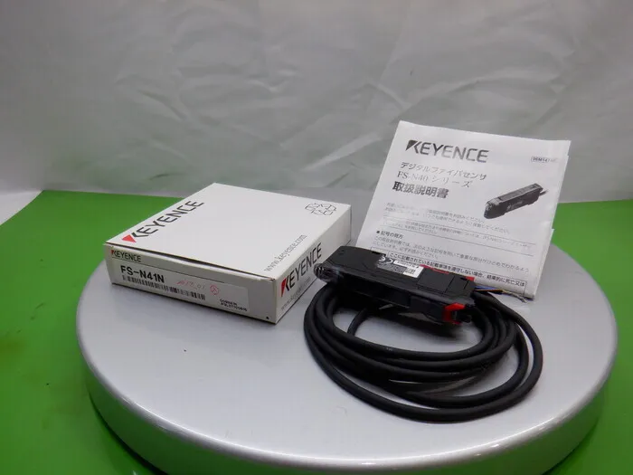 Keyence FS-N41N Fiber sensor amplifier (parent unit) Detail Image - ASKINDEX Korea
