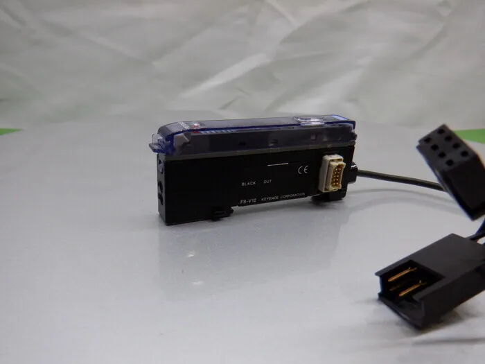 Keyence FS-V12 Fiber sensor amplifier (one-line slave unit) Detail Image - ASKINDEX Korea