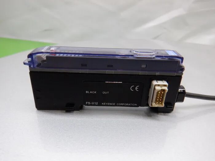 Keyence FS-V12 Fiber sensor amplifier (one-line slave unit) Detail Image - ASKINDEX Korea