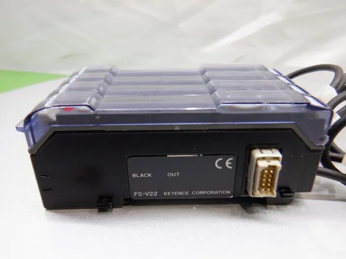 Keyence FS-V22 파이버 센서 앰프 (하위 기계) 상세 이미지 - ASKINDEX 코리아