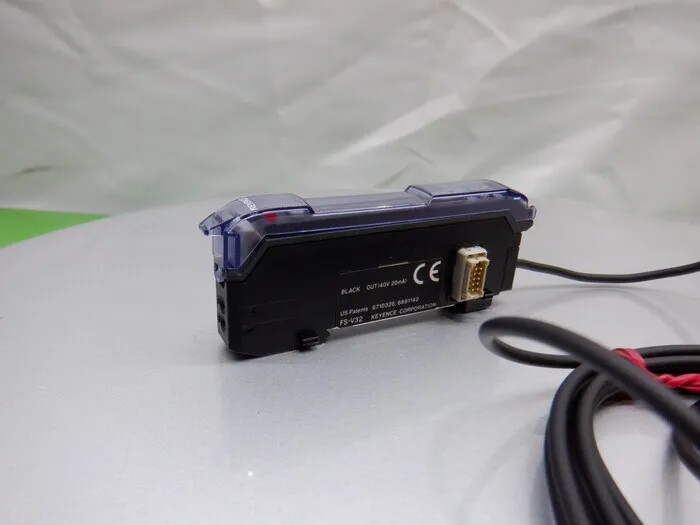 Keyence FS-V32 Fiber sensor amplifier (slave unit) Detail Image - ASKINDEX Korea