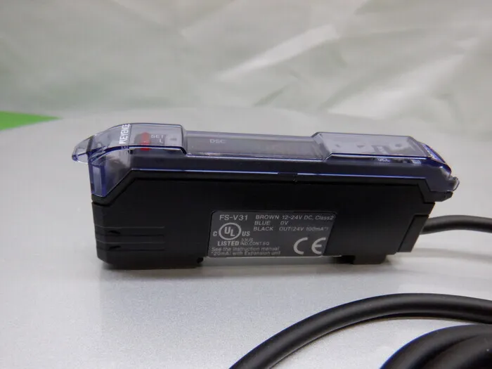 Keyence FS-V31 Fiber sensor amplifier (parent unit) Detail Image - ASKINDEX Korea