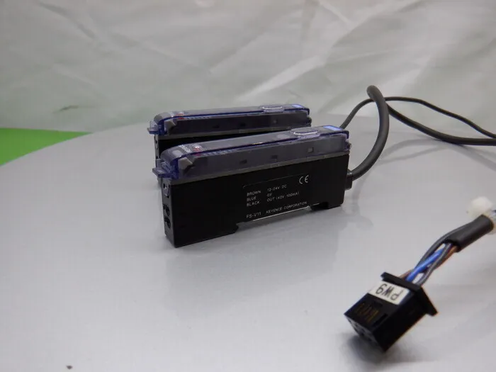 Keyence FS-V11/V12 Fiber sensor amplifier (parent unit/one-line slave unit) Detail Image - ASKINDEX Korea
