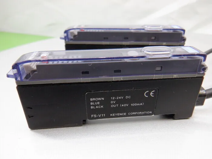 Keyence FS-V11/V12 Fiber sensor amplifier (parent unit/one-line slave unit) Detail Image - ASKINDEX Korea