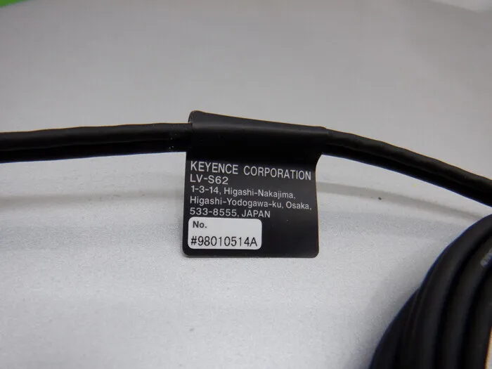 Keyence LV-S62 센서 헤드 (회귀 반사 평행광 영역) 상세 이미지 - ASKINDEX 코리아