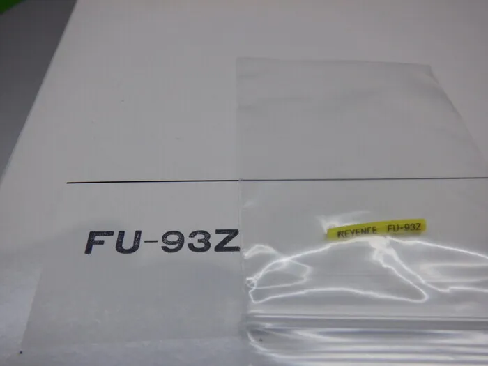 Keyence FU-93Z Fiber unit (liquid level detection type) Detail Image - ASKINDEX Korea
