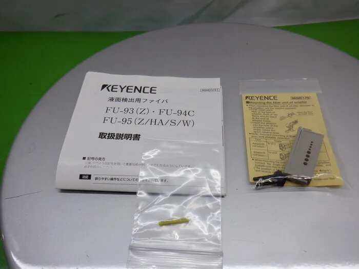 Keyence FU-93Z Fiber unit (liquid level detection type) Detail Image - ASKINDEX Korea