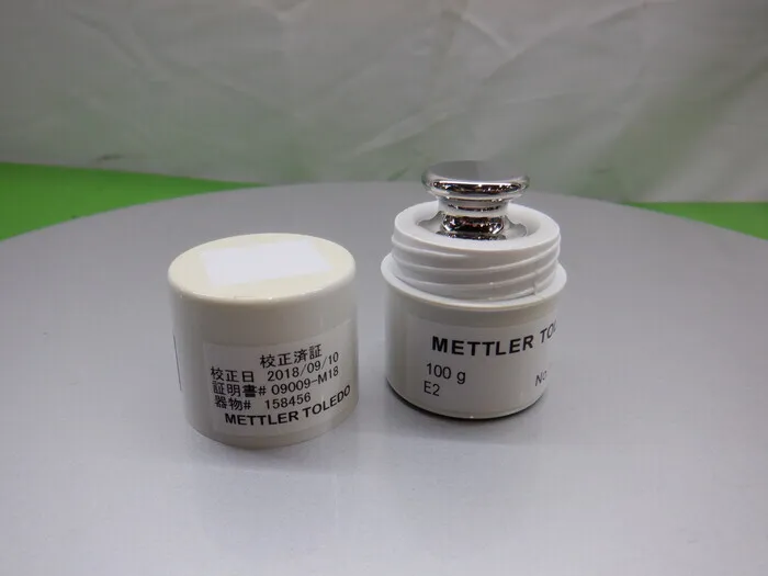 메틀러 톨레도 100g E2 분동(100g) 상세 이미지 - ASKINDEX 코리아