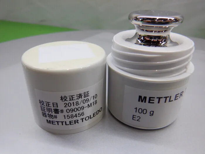 메틀러 톨레도 100g E2 분동(100g) 상세 이미지 - ASKINDEX 코리아