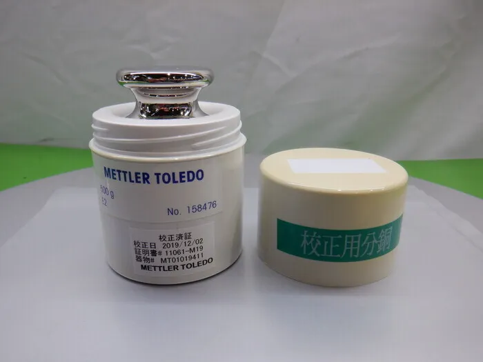 메틀러 톨레도 No.158476 분동(500g E2) 상세 이미지 - ASKINDEX 코리아