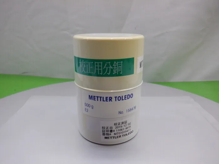메틀러 톨레도 No.158476 분동(500g E2) 상세 이미지 - ASKINDEX 코리아