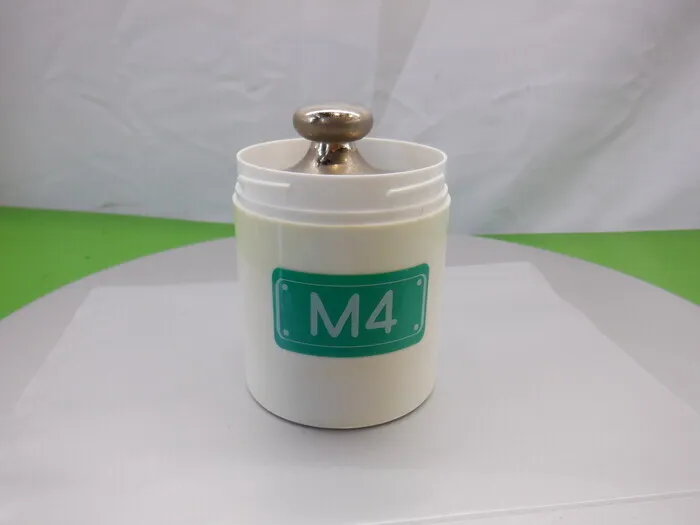 아키야마 형재 1Kg M4 분동(1Kg) 상세 이미지 - ASKINDEX 코리아