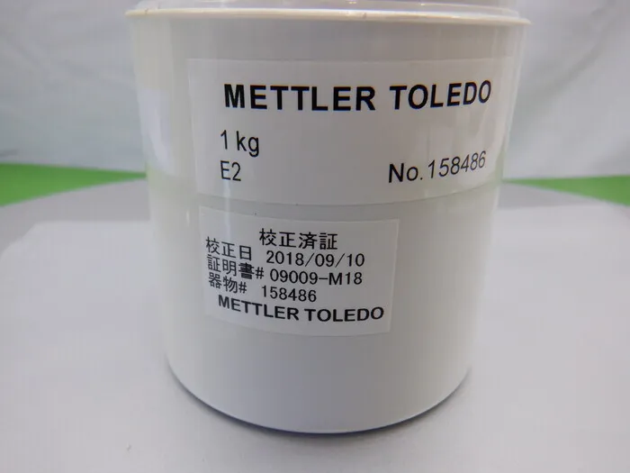 메틀러 톨레도 No.158486 분동(1Kg E2) 상세 이미지 - ASKINDEX 코리아