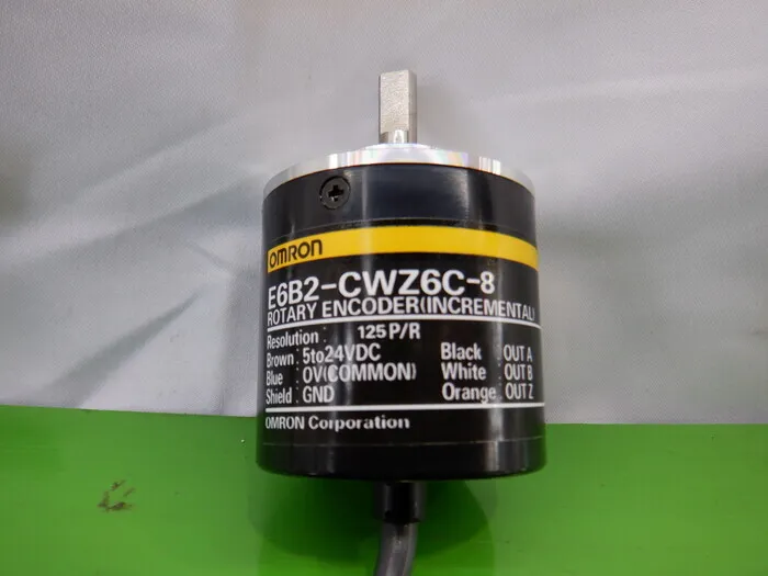 Omron E6B2-CWZ6C-8(125P/R) Rotary encoder Detail Image - ASKINDEX Korea