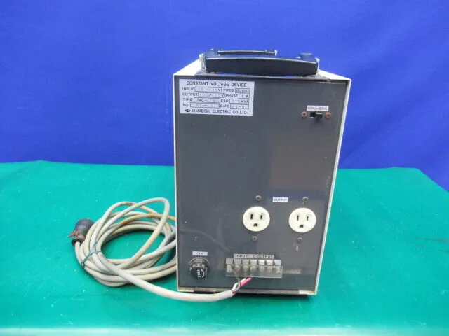 Yamabishi Electric TAC-075EYH transformer Detail Image - ASKINDEX Korea
