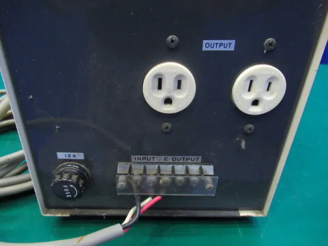 Yamabishi Electric TAC-075EYH transformer Detail Image - ASKINDEX Korea
