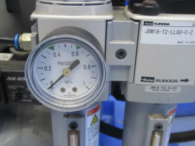 Kuroda International 6-15 Air Compressor Detail Image - ASKINDEX Korea