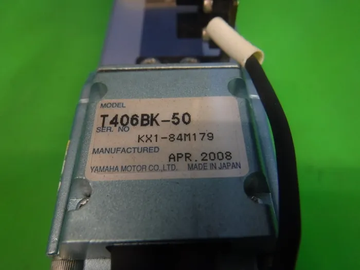 야마하 T406BK-50 액추에이터 상세 이미지 - ASKINDEX 코리아