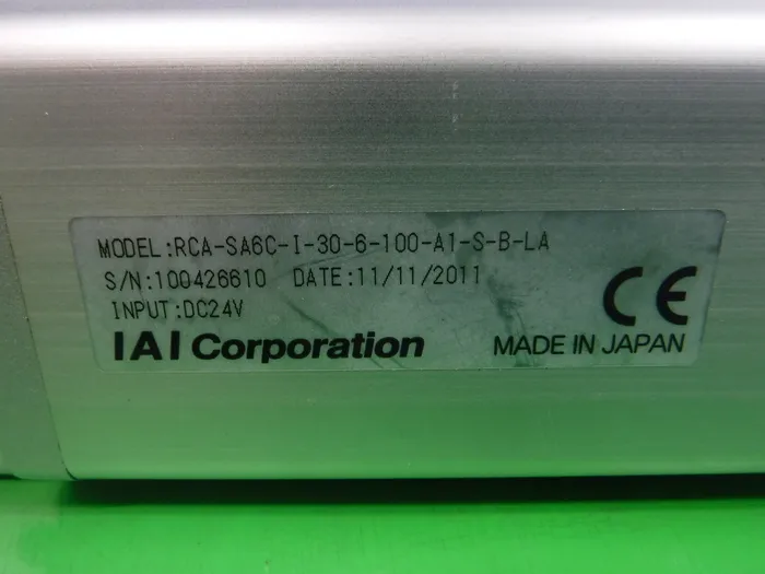 거기 RCA-SA6C-I-30-6-100-A1-S-B-LA 액추에이터 상세 이미지 - ASKINDEX 코리아