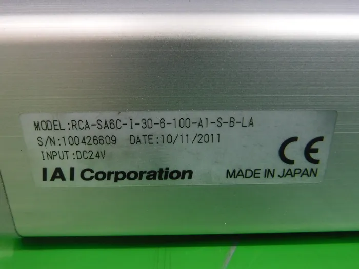 거기 RCA-SA6C-I-30-6-100-A1-S-B-LA 액추에이터 상세 이미지 - ASKINDEX 코리아
